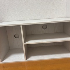 【美品】カラーボックス 5個セット 白 収納棚 まとめて の画像