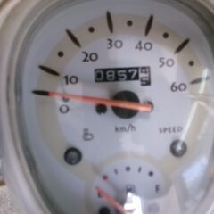 ★原付★2004年 ホンダ クレアスクーピー(AF55)★後タイヤ新品★北大阪～★検ジョグビーノアドレスクーピージョルノタクトｩディオレッツの画像