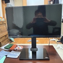 液晶テレビ　　　　テレビスタンドセットの画像