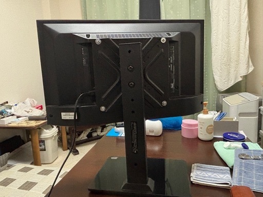 液晶テレビ　　　　テレビスタンドセット