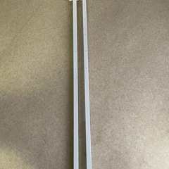 ニトリ　カーテンレール　ダブル　120cm-210cm120cm-210cmの画像