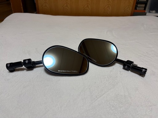 XSR900GP用カウルマウントミラーキット　