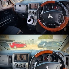 🔥デリカD:5 4WD｜車検長い｜両側パワスラ｜ファミリー最強🔥の画像