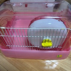 ハムスターゲージの画像