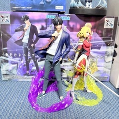 俺だけがレベルアップな件フィギュア 4種
セットの画像