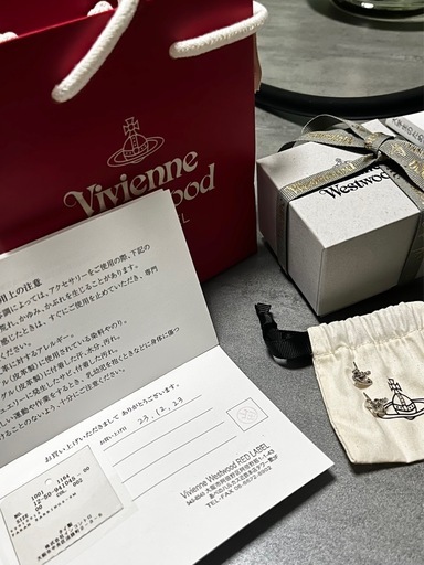 Vivienne Westwood RED LABEL ピアス