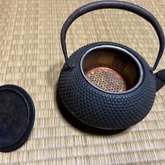 鉄瓶の画像