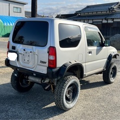 滋賀発！検有！維持費安い！即山！スズキ ジムニー ワイド シエラ JB33の画像
