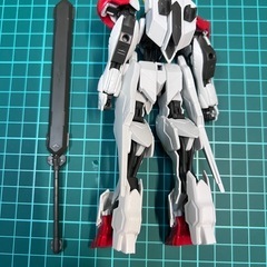 HG ガンダムバルバトスルプス 素組み ジャンク品 鉄血のオルフェンズの画像
