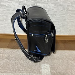 本革ランドセル　黒　6年間使用の画像