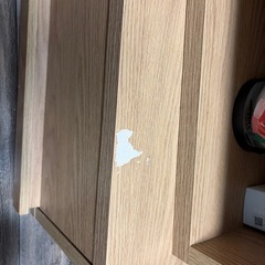 テレビ台　収納付きの画像