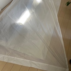 遮光カーテン（レース付き）の画像