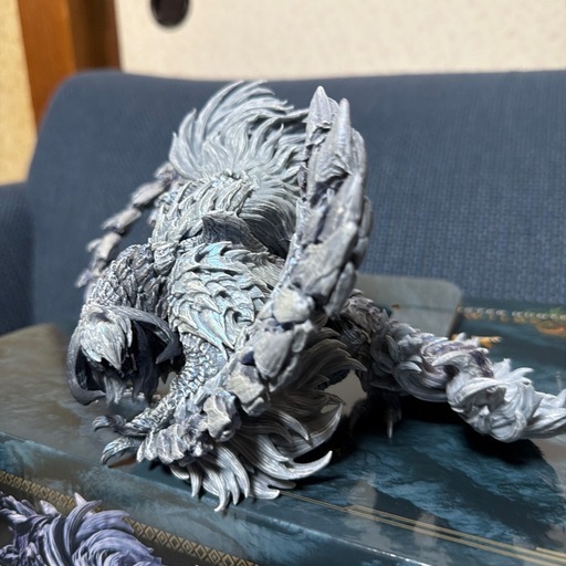 モンスターハンターワイルズ　A賞アルシュベルド　フィギュア