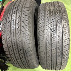 ２６５／６５Ｒ１７　プラド新車装着タイヤ２本の画像