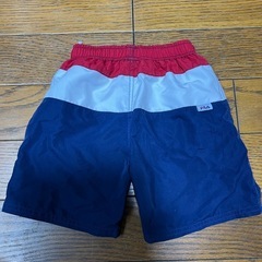 男児　水着（下）とラッシュガードセットの画像