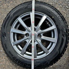ヨコハマスタッドレスタイヤ175/65R 14   　　の画像