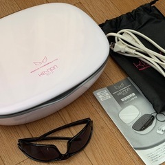 【使用極少】家庭用脱毛器ケノン(kenon ver.8.4J)の画像