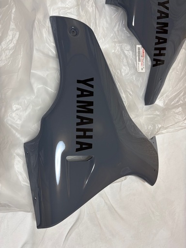 XSR900GP  純正アンダーカウル