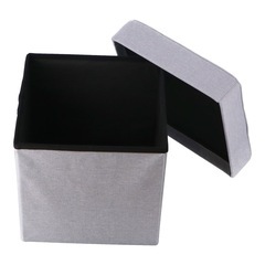 ~3/27 収納できるスツール 椅子 イス ソファの画像