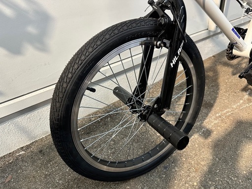 HILAND 20インチ BMX自転車 フリースタイル