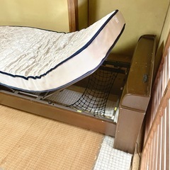 3月いっぱい　介護ベッド　寝具　電動ベッドの画像