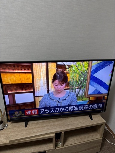 43インチテレビ＋Fire TV Stickセット｜すぐ使えます
