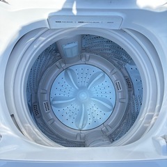 高年式美品 Hisense 洗濯機 7.5kg の画像