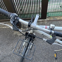 クロスバイクRenault 700c/12.3kg 譲渡証明書渡しますの画像