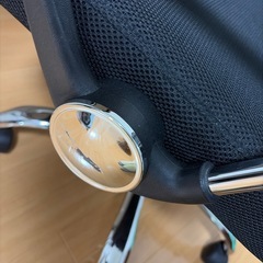 パソコンデスク、ゲーミングチェアセットリモートワークの画像