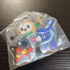 【未開封】ポケモン　旅立ちの3匹 アクリルスイングの画像
