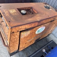 溶接機 ヴェルダー 発電機　中古 動作確認済　見た目悪いけど使えます。の画像