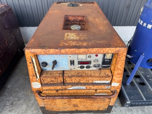 溶接機 ヴェルダー 発電機　中古 動作確認済　見た目悪いけど使えます。