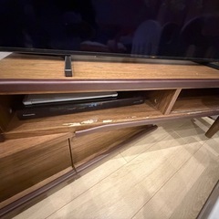 伸長式テレビボードの画像