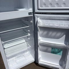 高年式美品 Haier 冷凍冷蔵庫 130L の画像