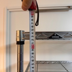 メタルラック 幅64cm 6段の画像