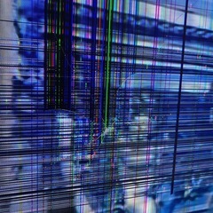 【液晶割れ】85インチ SONY BRAVIA KJ-85X9500Gの画像