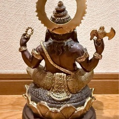ガネーシャ像 約23.5cmの画像