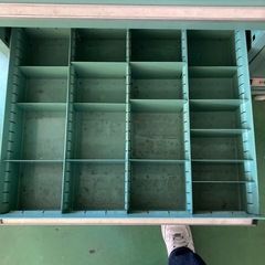 日本語: 【OS 大阪製罐】中量キャビネット 6段 ツールボックス 工具棚の画像