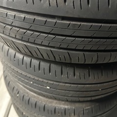 ダンロップ　溝あり　165/65R14 夏タイヤ4本の画像