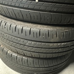 ダンロップ　溝あり　165/65R14 夏タイヤ4本の画像