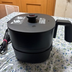 シロカ電機鍋1人用の画像