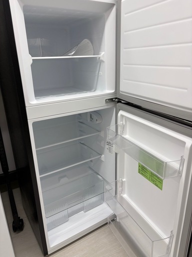 Comfee' 2ドア冷蔵庫 KG1128BL1JP 2025年製 ！ 132L ※ロゴ損 クリーニ ング済