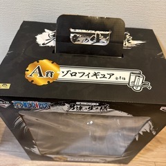 一番くじ　ワンピース 男達の生き様　ゾロフィギュア A賞の画像