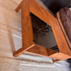 【早い者勝ち】ソファ＋テーブルセット｜3人掛け｜引き取り限定の画像