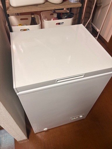 冷凍ストッカー100L アイリスオーヤマ 動作OK 美品