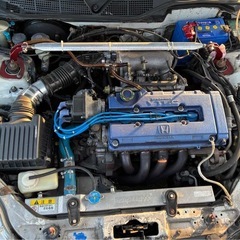 シビック　ek4 b18c公認の画像