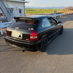 シビック　ek4 b18c公認の画像