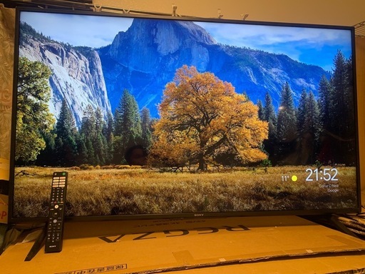 ソニーSONY)テレビ 55インチ 液晶 4K ブラビア KJ-55X75WL