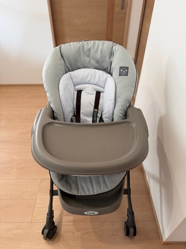 Combi ハイローチェア ネムリラ 手動スウィングベッド＆チェア 別売り付