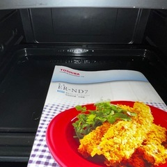 【電子レンジ】東芝 石窯ドーム ER-ND7 動作品の画像